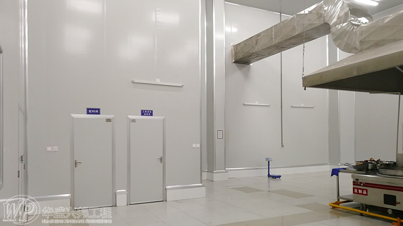 食品工廠設(shè)計(jì)之管道的保溫、刷油