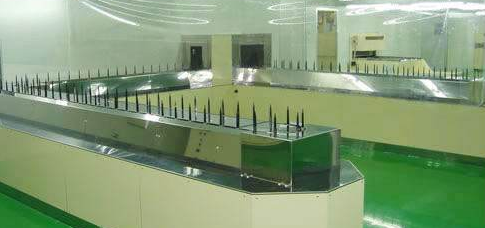 食品工廠萬級無塵車間設(shè)計裝修標(biāo)準(zhǔn)