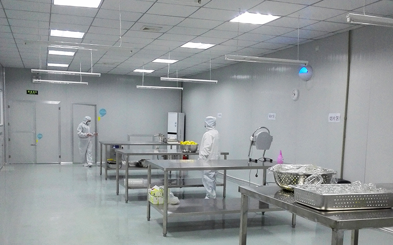 食品工廠設計制冷系統