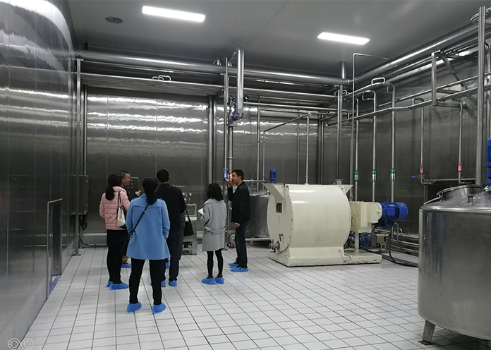 成都市新美食品有限公司裝修完成，生產許可審核通過