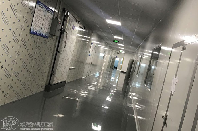 食品工廠設計裝修中潔凈室凈化空調系統(tǒng)聯(lián)動調試