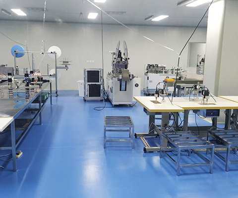 四川順成醫(yī)療器械有限公司口罩廠車(chē)間即將投產(chǎn)