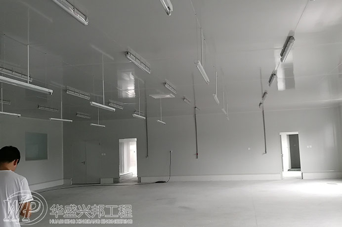 藥廠設(shè)計(jì)對凈化車間安裝的要求