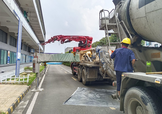 四川品品食品有限公司雞腳車(chē)間